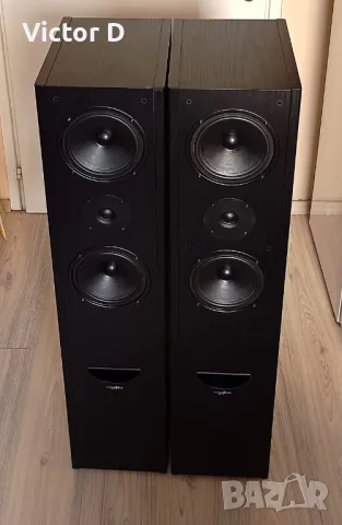 GRUNDIG FineArts FA 3 - Тонколони подови, снимка 7 - Тонколони - 49087598