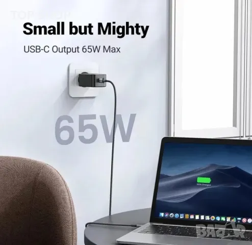 Зарядно устройство Ugreen CD244, снимка 3 - Друга електроника - 48777047