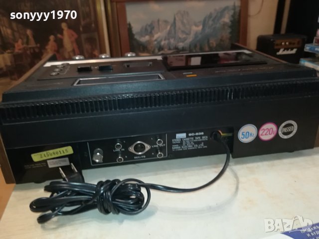 SANSUI DECK JAPAN-FRANCE 1109231436, снимка 18 - Декове - 42153195