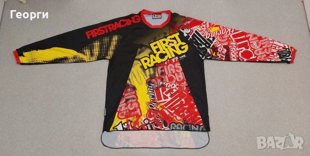 Екип за мотокрос FirstRacing L + ръкавиците , снимка 9 - Аксесоари и консумативи - 53788319