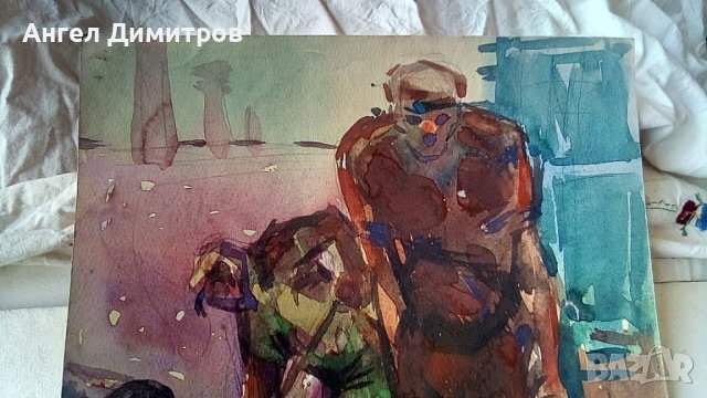 Картина смесена техника , снимка 7 - Картини - 41849280