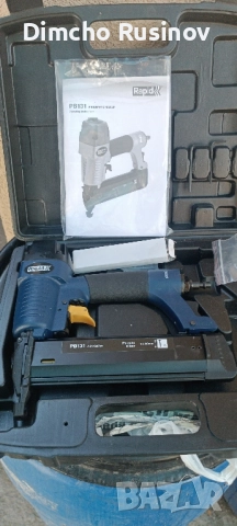 Продавам Пневматичен, професионален пистолет за пирони.--Оригинален Шведски.От 15---50мм