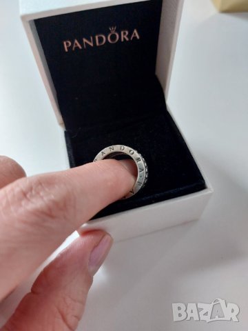 ПАНДОРА сребърен пръстен ALE 925, снимка 2 - Пръстени - 44335889