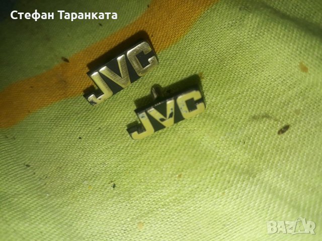 JVC-Табелки за тонколони, снимка 2 - Тонколони - 42706200