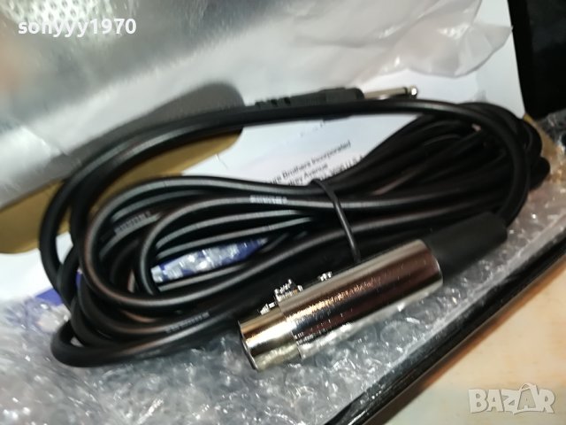 SHURE MIC+CABLE 2911221527, снимка 9 - Микрофони - 38840255