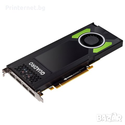 NVIDIA QUADRO P4000 8GB GDDR5 - професионална видеокарта - БЕЗПЛАТНА ДОСТАВКА! ГАРАНЦИЯ! Фактура., снимка 1