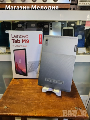 НОВ! 9" таблет Lenovo Tab M9 RAM 4GB Памет 64GB Има остатъчна гаранция. Пълент комплект - кутия, кни, снимка 17 - Таблети - 52691950