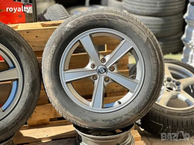 5х112 17 Лети Джанти Audi A4 A6 Q3 Seat Skoda VW Passat Tiguan 5x112 ET 42 J 7, снимка 2 - Аксесоари и консумативи - 52405813