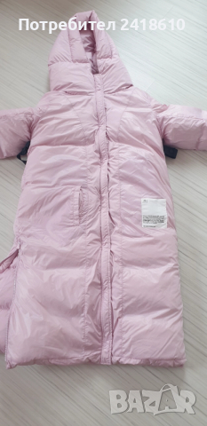 Marc O Polo Womens Long Down Jacket Size 34 -XS /  S НОВО! ОРИГИНАЛ! Дамскo яке пух Парка!, снимка 6 - Якета - 52622412