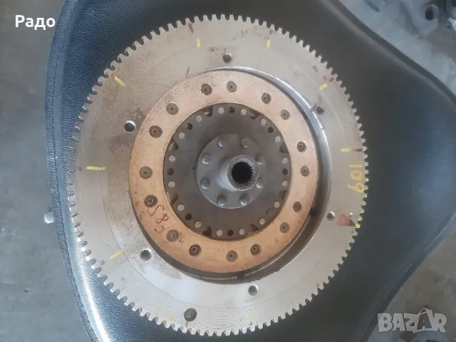 нов маховик за VW BEETLE ( костенурка )TYPE 1 109 зъба, снимка 5 - Части - 49418805