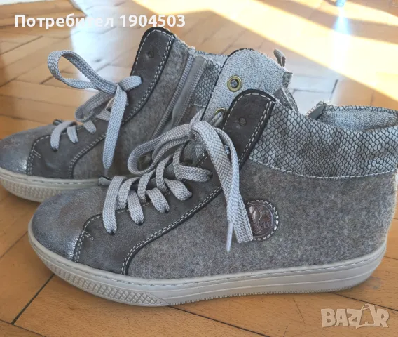 НАМАЛЕНИЕ - Дамски кецове RIEKER, снимка 2 - Кецове - 47762316