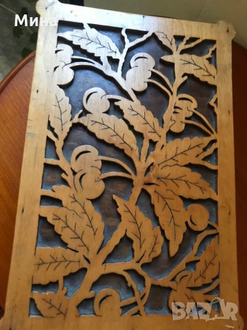 Продавам прекрасна кутия за бужута от тиково дърво , снимка 8 - Бижутерийни комплекти - 35777126