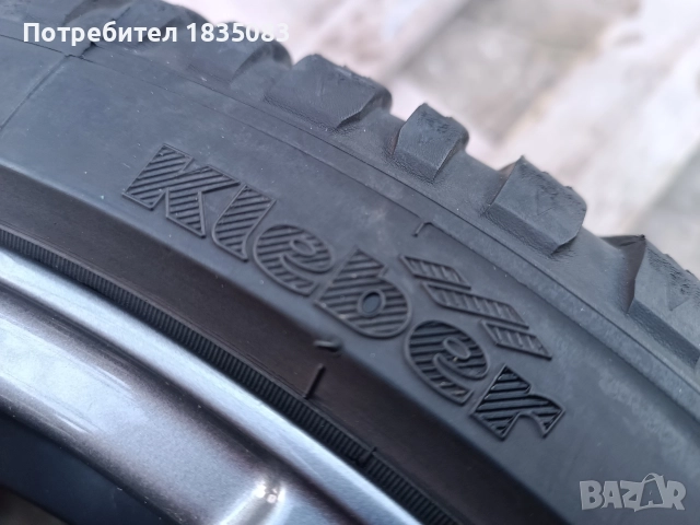 4бр. зимни гуми 205/40/17 Kleber, снимка 8 - Гуми и джанти - 52822319