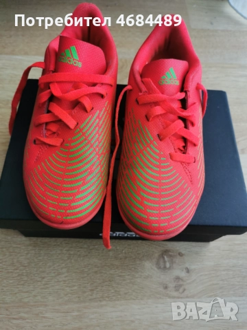 Adidas детски стоножки - футболни обувки, снимка 3 - Футбол - 52824121