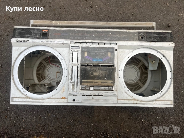 SHARP GF9000 , снимка 5 - Радиокасетофони, транзистори - 52100972