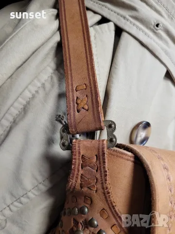 ръчно изработена чанта ЕСТЕСТВЕНА КОЖА!, снимка 11 - Чанти - 49481659