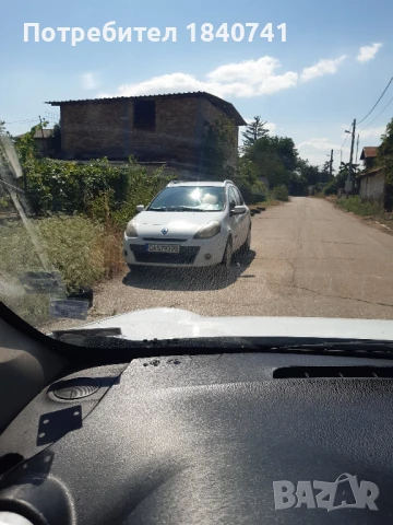 Renault Clio 1.5DCi 50KW Товарно N1 Климатик, снимка 2 - Автомобили и джипове - 51124394