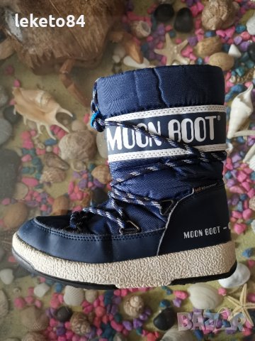 Детски ботуши/апрески Moon Boot 29, снимка 4 - Детски боти и ботуши - 42611998