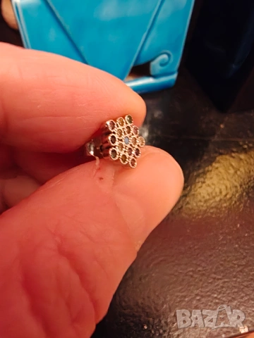 Лот масивен сребърен пръстен и обеци , снимка 7 - Бижутерийни комплекти - 53738437