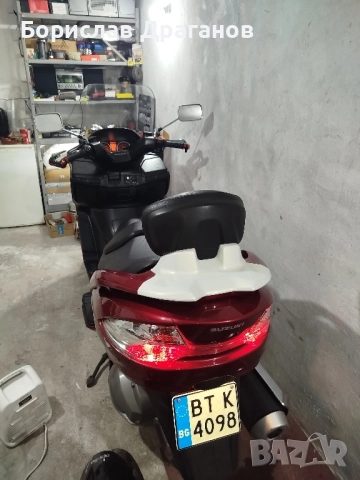 Suzuki Burgman 400 i, снимка 8 - Мотоциклети и мототехника - 52437468