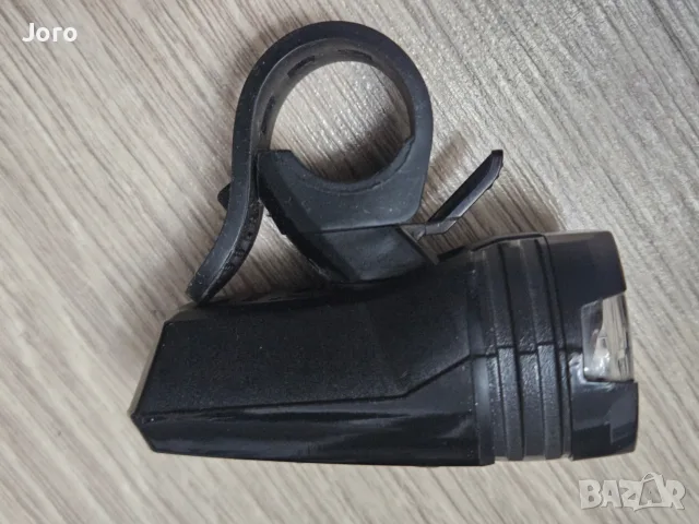 лед led Фар AXA GREENLINE USB 15 LUX LED, снимка 4 - Аксесоари за велосипеди - 56335536