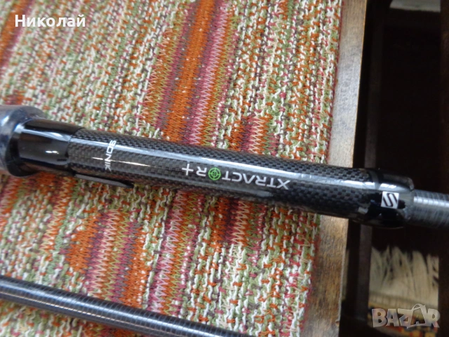 Шаранджийска въдица Sonik Xtractor+(spod 9ft 4.5lb.), снимка 5 - Въдици - 53481951