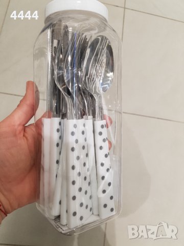Прибори за хранене 24 бр . , снимка 2 - Прибори за хранене, готвене и сервиране - 35741097