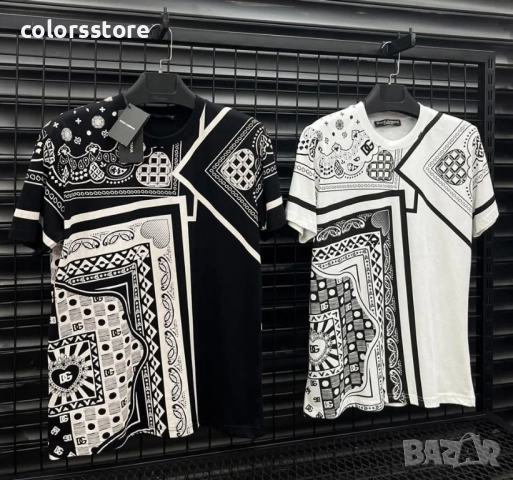 Мъжка тениска Dolce&Gabbana кодIM72H, снимка 3 - Тениски - 44506196