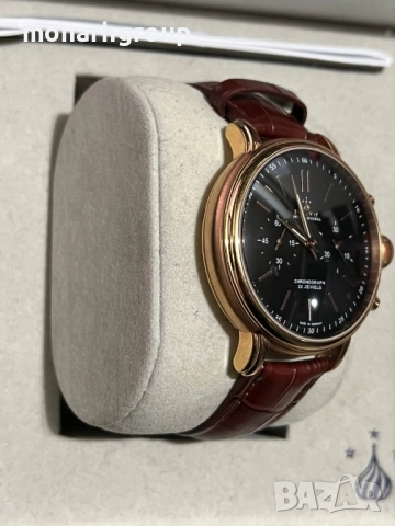 Часовник Poljot International 2901.1940212N с кутия, снимка 3 - Мъжки - 52004485