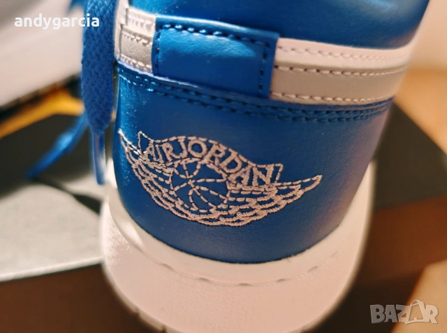  Nike Air Jordan 1 Low 40.0 ти номер или 25.0 см стелка, чисто нови с кутия 100% оригинални, снимка 12 - Маратонки - 53618686