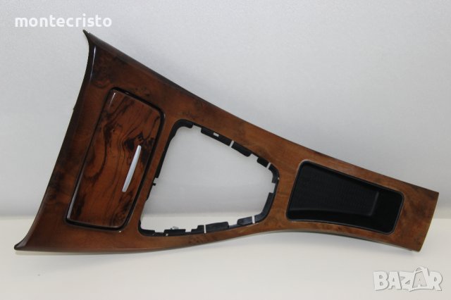 Пепелник лайстна махагон скоростен лост BMW E90 E91 Serie 3 (2004-2008г.) лайсна, снимка 2 - Части - 41794253