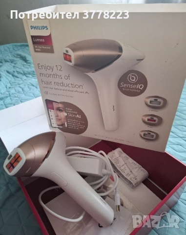 Фотоепилатор Philips Lumea, снимка 2 - Епилатори - 51979910