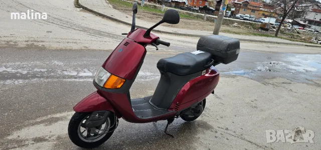 Скутер 50кубика пиаджо внос от Германия , снимка 11 - Мотоциклети и мототехника - 49818429