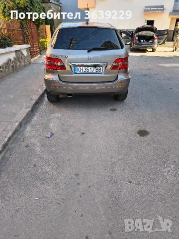 Мерцедес в класа 200сди 140 кс, снимка 5 - Автомобили и джипове - 56071980