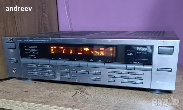 JVC RX-507 транзисторен съраунд ресийвър, снимка 2 - Ресийвъри, усилватели, смесителни пултове - 56109200