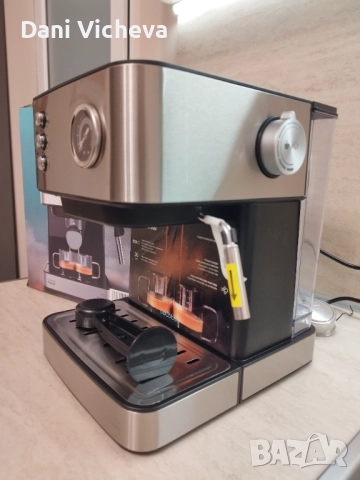 Кафемашина Cecotec CUMBIA Power Espresso 20, снимка 2 - Кафемашини - 52728260