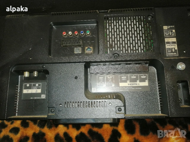 Продавам 43" марков телевизор Sony Bravia KDL-43WD755, снимка 6 - Телевизори - 53291143