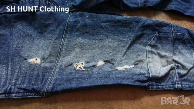 G-STAR DEAN Loose Tapered WMN Размер 25 / 32 дамски дънки 20-57, снимка 14 - Дънки - 52727973