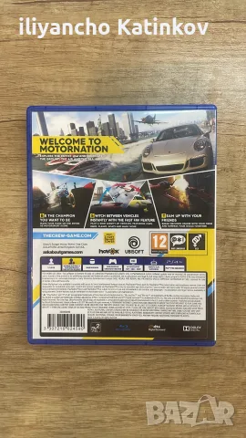 THE CREW 2 PlayStation 4, снимка 4 - Игри за PlayStation - 56275953