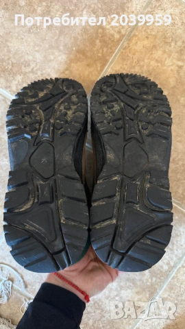 Трисезонни туристически обувки Netwalk с водоустойчива мембрана, 44 номер, снимка 6 - Други - 53692011