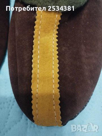 Стари кожени терлици от Соца, снимка 3 - Колекции - 42666927