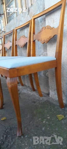 Столове-4бр.№042, снимка 6 - Столове - 52291863