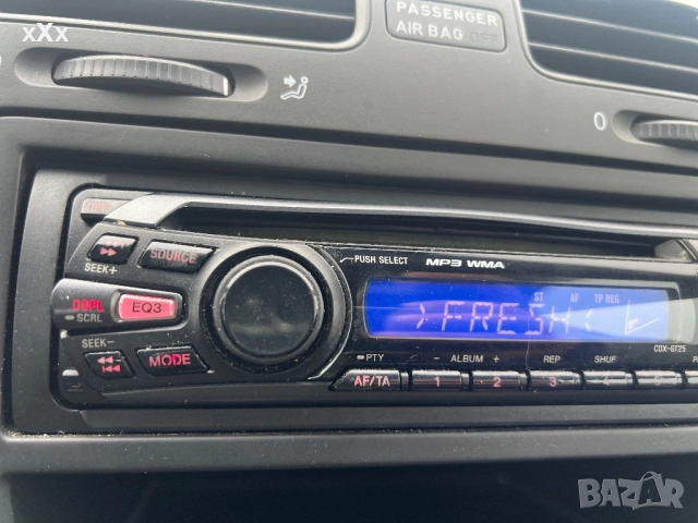 SONY CDX GT 25 MP3, снимка 2 - Аудиосистеми - 52677386