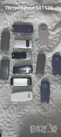 стари телефони от колекция