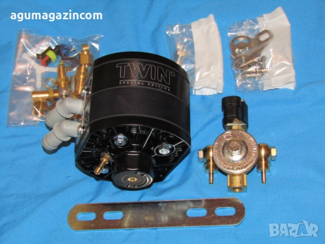 KME TWIN FARO-400 кс за газови инжекционни системи