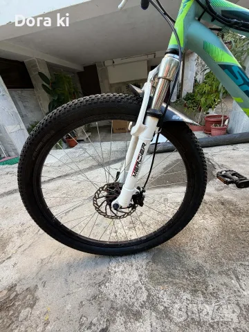Велосипед 26" -КАТО НОВ , снимка 4 - Велосипеди - 55978224