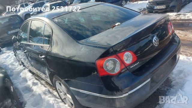 VW passat 2.0 140 кс на части , снимка 3 - Автомобили и джипове - 35683685