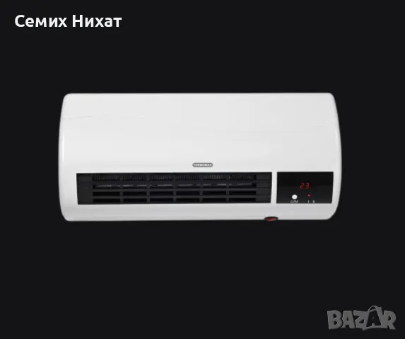 Печка керамична , TR-2025W, 2000W, стенна, снимка 2 - Печки, фурни - 48444951