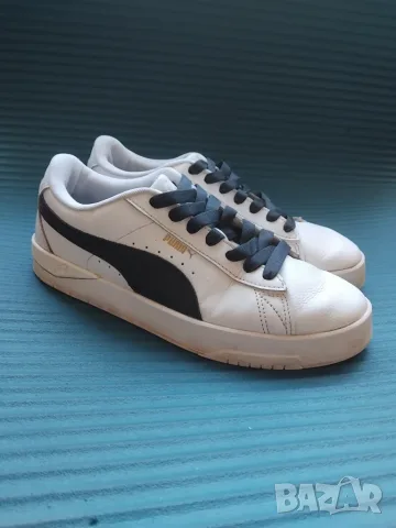 Puma 100% оригинални маратонки от естествена кожа, снимка 2 - Маратонки - 56215378