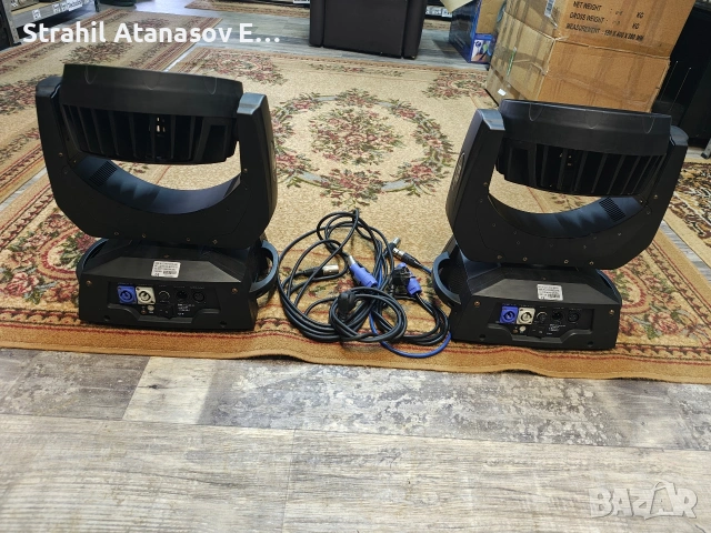 LED Moving Head 2 БРОЯ, снимка 9 - Други - 53749993